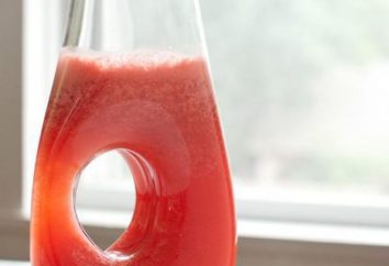 Jak zrobić sok z arbuza na zimę: receptur i technik gotowania