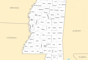 Mississippi State: descrizione generale e breve storia
