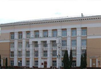 Voronezh: bibliothèque Nikitinskaya
