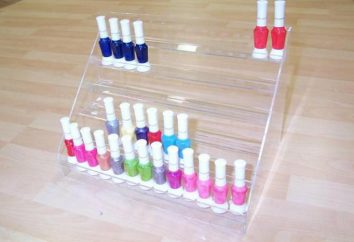 Steht für Farben – eine bequeme Möglichkeit, den Nagel Salon zu organisieren