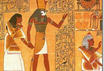 La scrittura e la conoscenza degli antichi Egizi. Fasi di sviluppo del linguaggio. L'evoluzione della medicina e della scienza