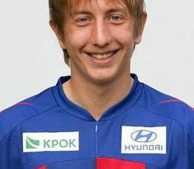 Il centrocampista russo Ivanov Egor