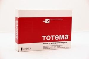 médicaments "Totem". instruction