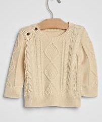 suéter caliente para un niño habló: esquema, patrón, descripción
