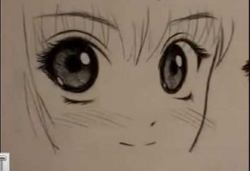 Wskazówki, jak narysować oczy anime bohaterów