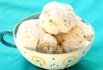 Várias maneiras de fazer sorvete de sorvete em casa