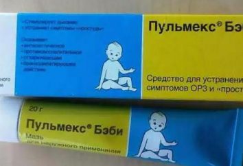 Istruzioni per l'uso "Pulmeks Baby". analoghi di droga