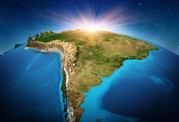 Qual é o ponto mais meridional da América do Sul?