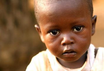 Kinder von Afrika: die Lebensbedingungen, Gesundheit, Bildung