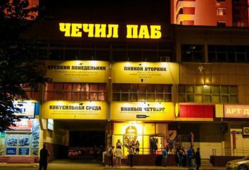 "Chechil" pub (Astana): una panoramica delle istituzioni