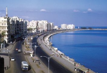 Resorts und Städte in Ägypten