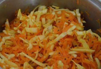 Peperoni ripieni di carote. I preparativi per l'inverno