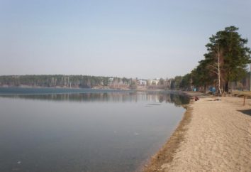 Sinara lake – una perla della regione di Chelyabinsk