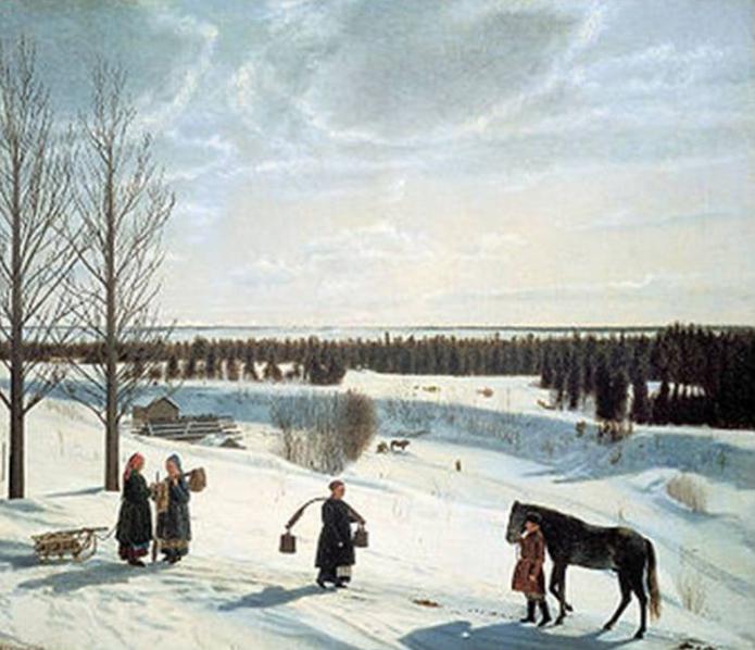 Quali Sono I Dipinti Di Artisti Russi Dell Inverno Qual E Stato L Inverno In Dipinti Di Artisti Russi