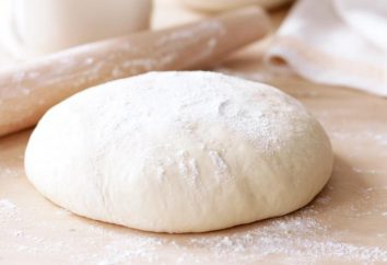 Comment pétrir la pâte de levure? Si la pâte est levée, ce qu'il faut faire?