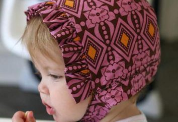 Modello il berretto per il neonato: per aiutare mia madre e nonna
