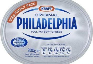 Où acheter du fromage « Philadelphie »? Que faire cuire de lui?