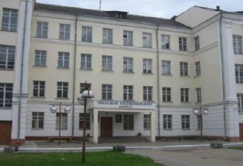 Tver State University, Facultad de Derecho: el puntaje de aprobación, el decano. Universidad Estatal de Tver