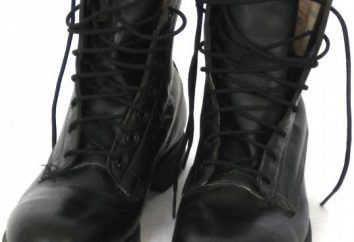 Military Ankle Boot: Merkmale, Eigenschaften, Sicherheitsanforderungen