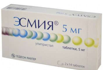 Drug « Esmiya ». Commentaires des médecins et des patients