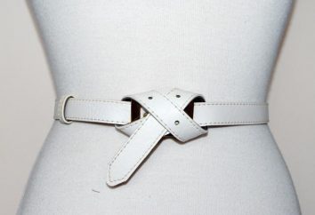 Come legare un cinturino alla moda?