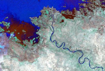 Rio Chari: descrição e fotos