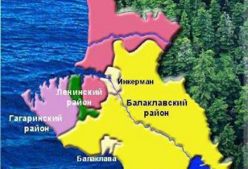 distrito Gagarin (Sebastopol): información básica, población, economía, cultura