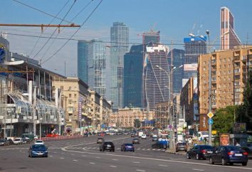 Większość ulica Dorogomilovskaya w Moskwie, Rosja Dorogomilovo