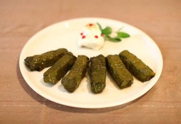 Come cucinare foglie di vite Dolma su ricetta armeno?