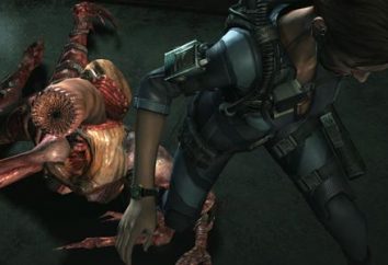Resident Evil: tutorial
