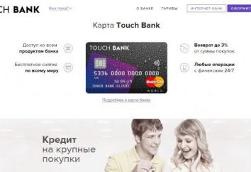 Comentarios: Touch Banco. servicios bancarios