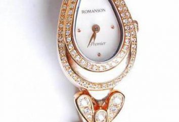 Uhren Romanson – die perfekte Kombination von Stil und Eleganz