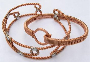 bracelets en cuivre: les propriétés, les avantages et les inconvénients