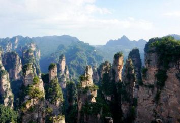 Zhangjiajie Parque Nacional de China: descrição, fotos, horário de funcionamento, como chegar e onde ficar