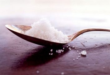 Finden Sie heraus, wie viele Esslöffel Salz mit einem „Slide“ und ohne sie