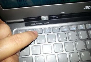 Connectez-vous pas pour les étrangers: comment entrer dans le BIOS sur un ordinateur portable