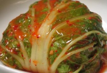 Come cucinare i kimchi dal cavolo bianco? Una semplice ricetta estiva per uno spuntino acuto