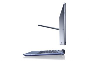 O laptop-tablet Samsung – escolha para a vida confortável