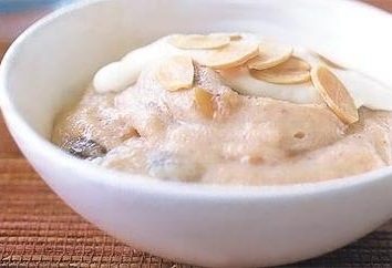 Porridge manna im multivariaten: Rezept
