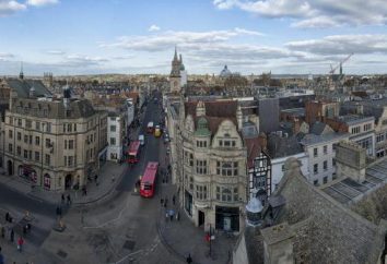 Oxford – miasto nad Tamizą z najstarszych uczelni. Opis, zdjęcia