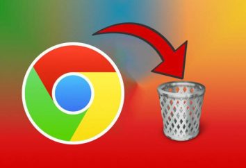 Come rimuovere il "Google Chrome" dal computer completamente