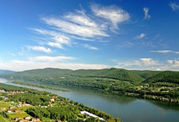 Yenisei River – il più grande corso d'acqua siberiana