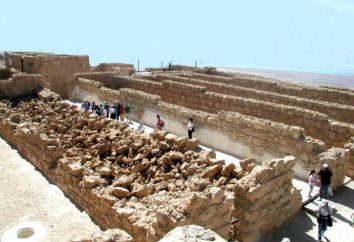 Masada: opis, historia. atrakcje Izrael