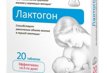 Mezzi per aiutare le mamme che allattano "Laktogon": recensioni delle donne