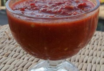 Köstliche hausgemacht: adjika Tomatenrezept für den Winter