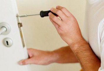 Reparación cerradura de la puerta: aplicación gradual