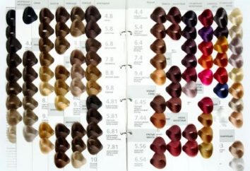 Die besten Traditionen der Haarpflegeprodukte: Palette „Kapus' Farben