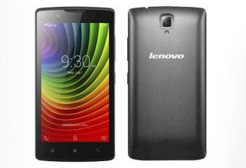 Smartphone "Lenovo A para 2010". "Lenovo": comentários de clientes, revisão, especificações e características