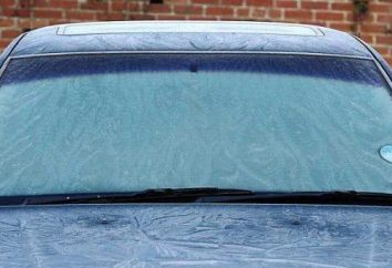 Congelar o vidro no carro a partir do interior: o que fazer, como resolver o problema?