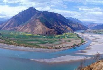 Rio Yangtze. Modo rio Yangtze. Descrição do rio Yangtze